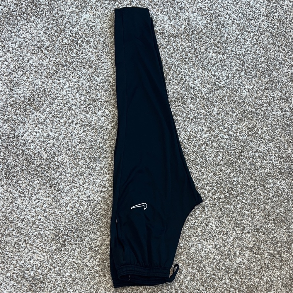 Nike Black Jogger Pants with White Logo - Picture 7 of 8